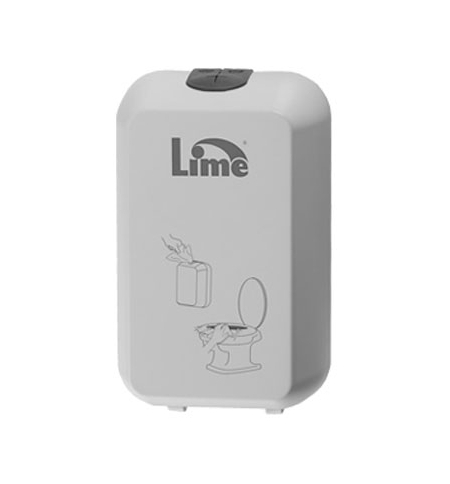 фото: Диспенсер для туалетных дезинфецирующих салфеток Lime Prestige белый, A68901S