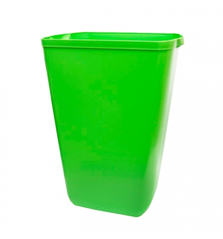 фото: Ведро для мусора Lime Color 23л, зеленое, A 74201VE