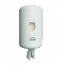 фото: Диспенсер для полотенец с центральной вытяжкой Lime белый mini, без дозатора, 931120