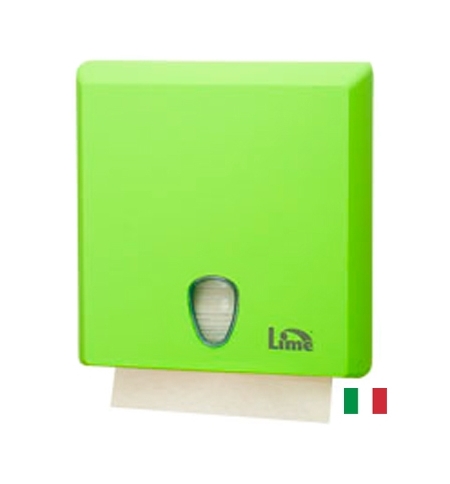 фото: Диспенсер для полотенец листовых Lime зеленый maxi, Z  укладка, A70610EVS
