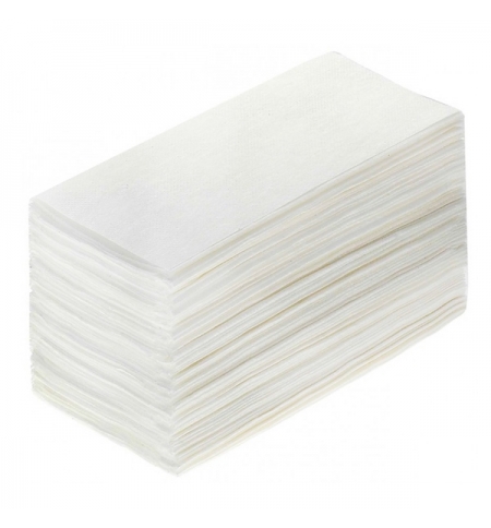 фото: Бумажные полотенца Lime листовые белые, V укладка, 200шт, 2 слоя, 120200