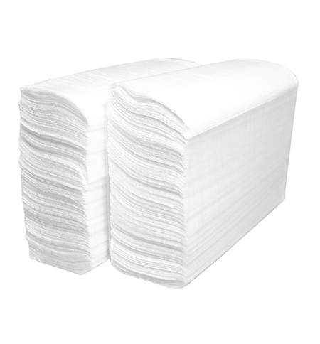 фото: Бумажные полотенца Lime листовые белые, Z укладка, 250шт, 1 слой, 230250