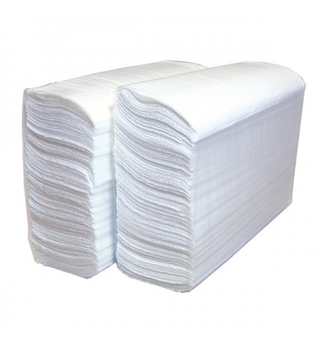 фото: Бумажные полотенца Lime листовые белые, Z-укладка, 130шт, 2 слоя, технология TAD, 252130-Ц
