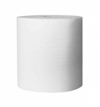 фото: Бумажные полотенца Lime комфорт в рулоне белые, 110м, 2 слоя, 590110