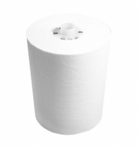 фото: Бумажные полотенца Lime премиум в рулоне белые, 70м, 2 слоя, 252070