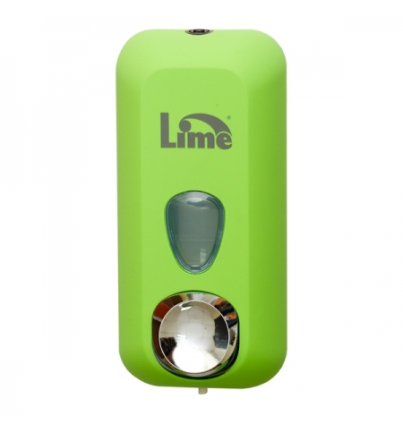 фото: Диспенсер для мыла в картриджах Lime Color зеленый, 500мл, A 71501VES