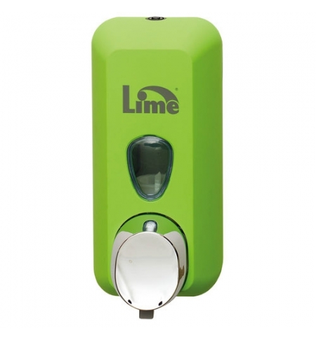 фото: Диспенсер для мыла в картриджах Lime Color зеленый, 500мл, A 71601VES