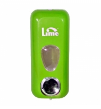 фото: Диспенсер для мыла наливной Lime зеленый, 600мл, 971004