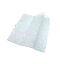 Бумажные полотенца Lime листовые, Z-сложение, 180шт, 2 слоя, белые, 230180ЦТ